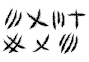 286x200 Claw Marks Free Vector Art