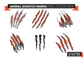 286x200 Claw Marks Free Vector Art