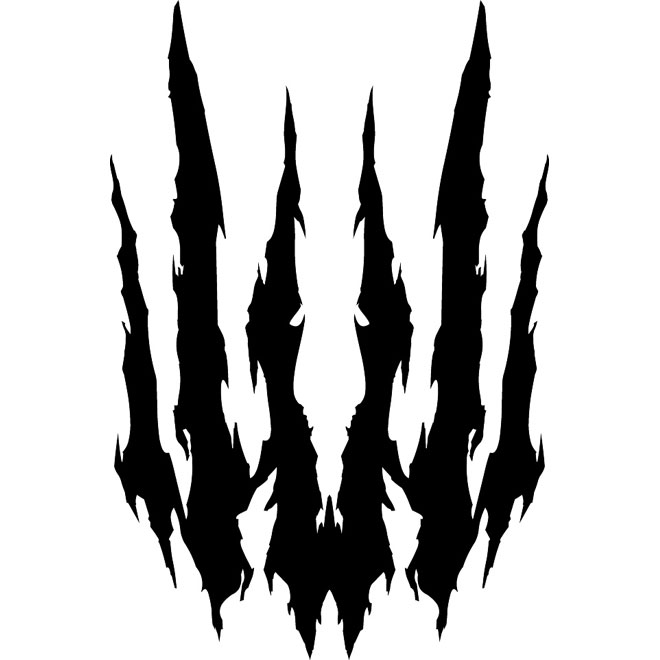 660x660 Claw Rip Vector Image Free Vectors Ui Download