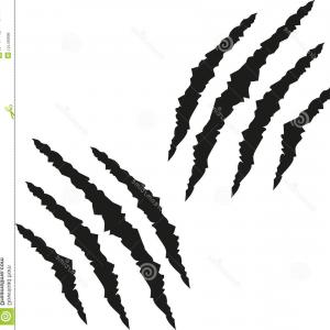 300x300 Illustration Monster Claw Hand Scratch Rip Savoyuptown