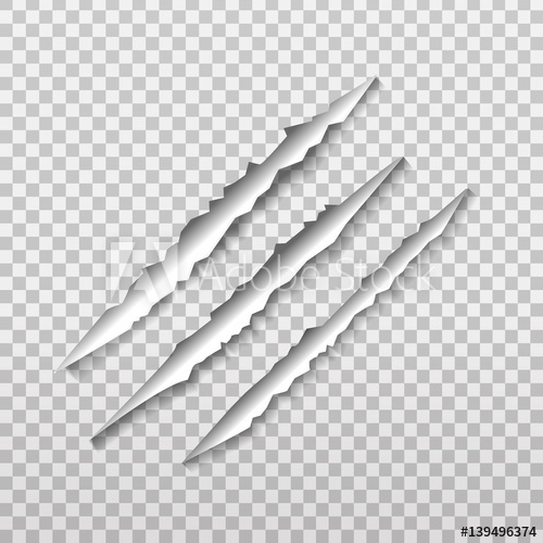 Claw Scratch Vector at Vectorified.com | Collection of Claw Scratch ...