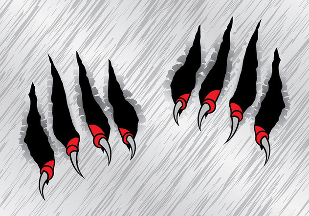 Red Claw Scratch Marks Vector Free Vector Download Cannypic 632x443 Red Claw Scratch Marks Vector Free Vector Download Cannypic