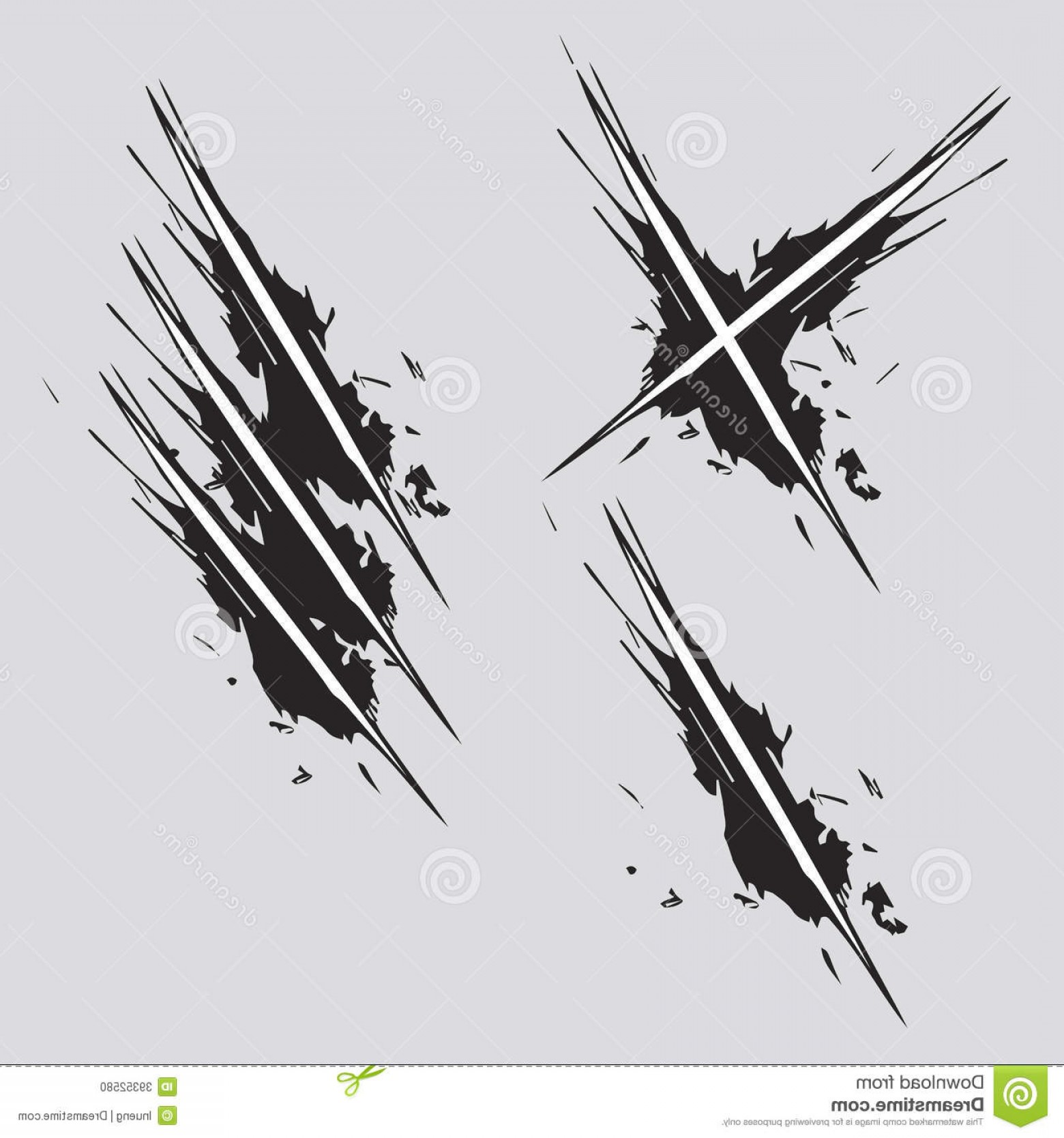 Tiger Claw Tear Vector Art Catchsplace 1560x1668 Tiger Claw Tear Vector Art Catchsplace