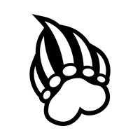 Claw Rip Free Vector Art 200x200 Claw Rip Free Vector Art