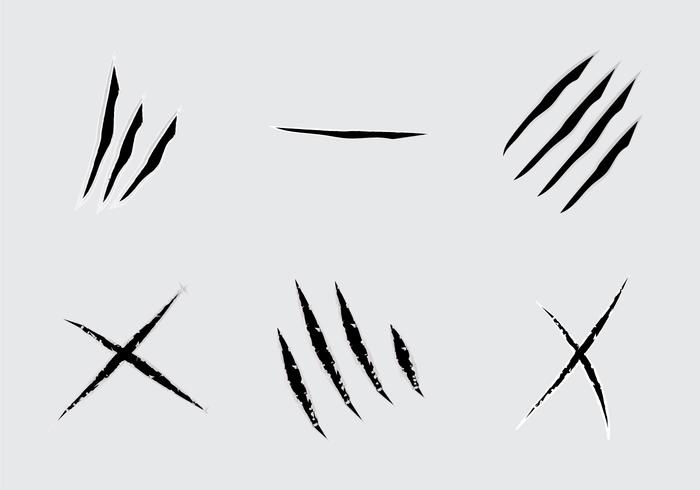 Free Claws Ripping Vector Illustration 700x490 Free Claws Ripping Vector Illustration