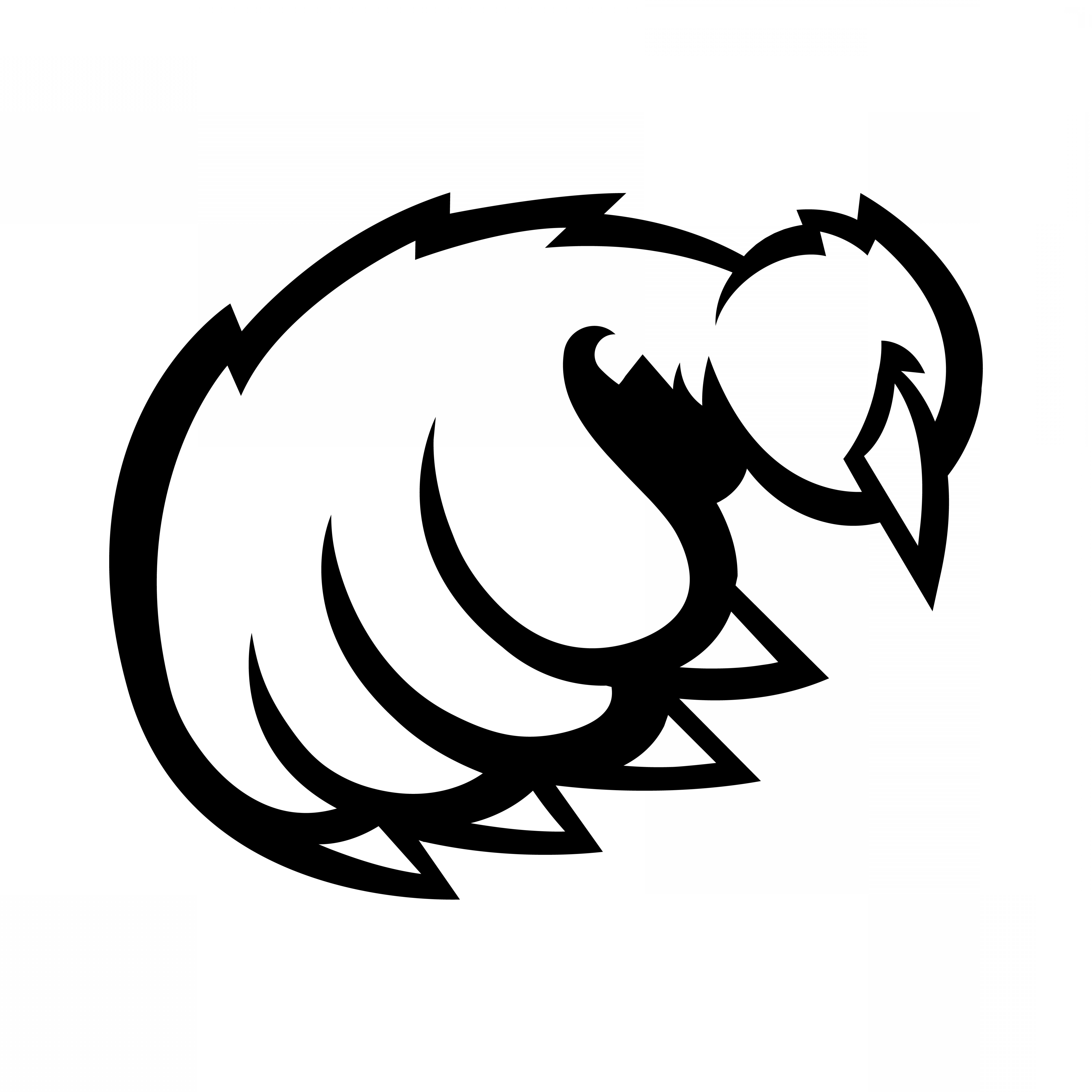 Grizzly Bear Claw Vector Illustration Hoodamathrun 6000x6000 Grizzly Bear Claw Vector Illustration Hoodamathrun