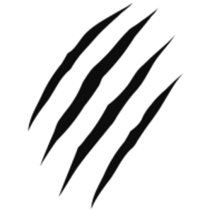 Claw Marks Design Free Images 300x300 Claw Marks Design Free Images