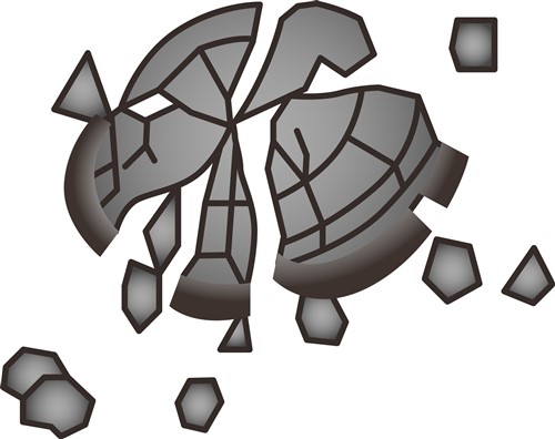 Clay Pigeon Vector Images 500x396 Clay Pigeon Vector Images