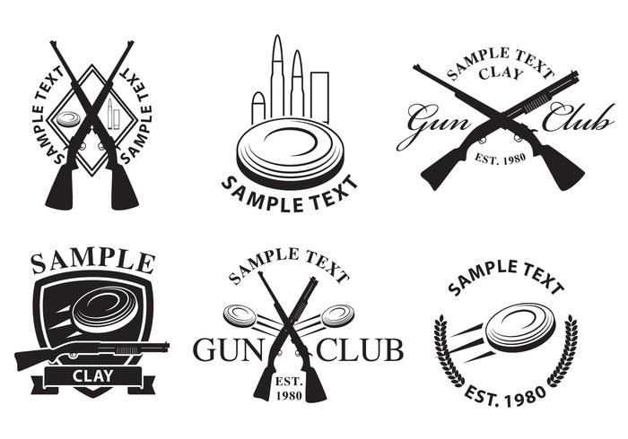 Gun Club Logos 700x490 Gun Club Logos