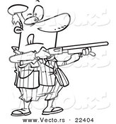 Royalty Free Clay Pigeon Shooting Stock Vector Designs 164x175 Royalty Free Clay Pigeon Shooting Stock Vector Designs
