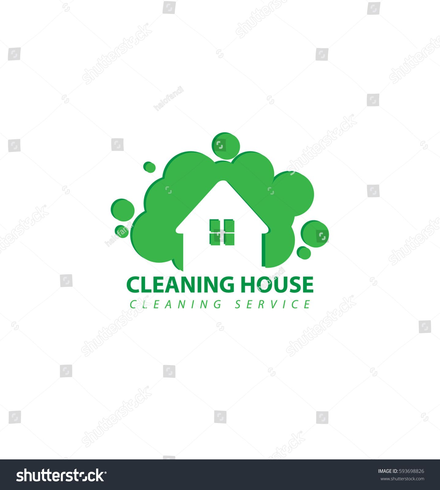 House Of Cleaning Service Business Logo Design, Vector 1437x1600 House Of Cleaning Service Business Logo Design, Vector