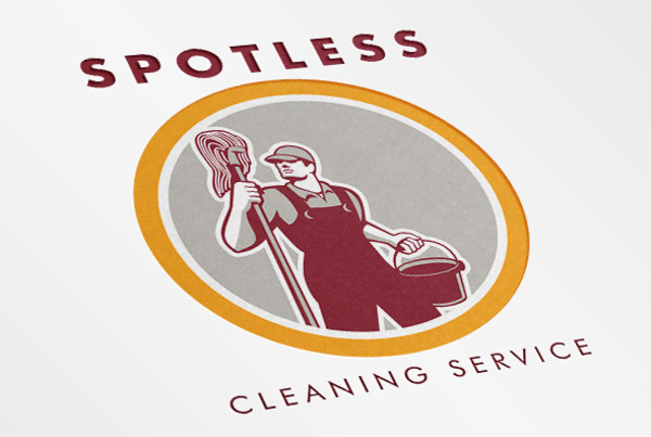Cleaning Service Logos 600x403 Cleaning Service Logos