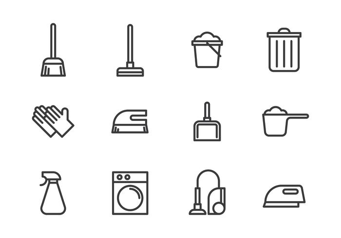 Cleaning Tools Icon 700x490 Cleaning Tools Icon