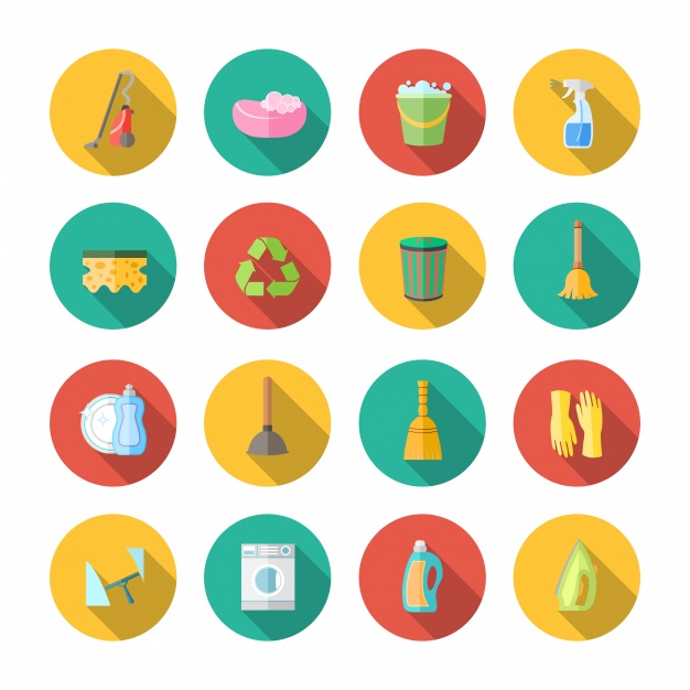 Icon About Cleaning Vector Free Download 626x626 Icon About Cleaning Vector Free Download