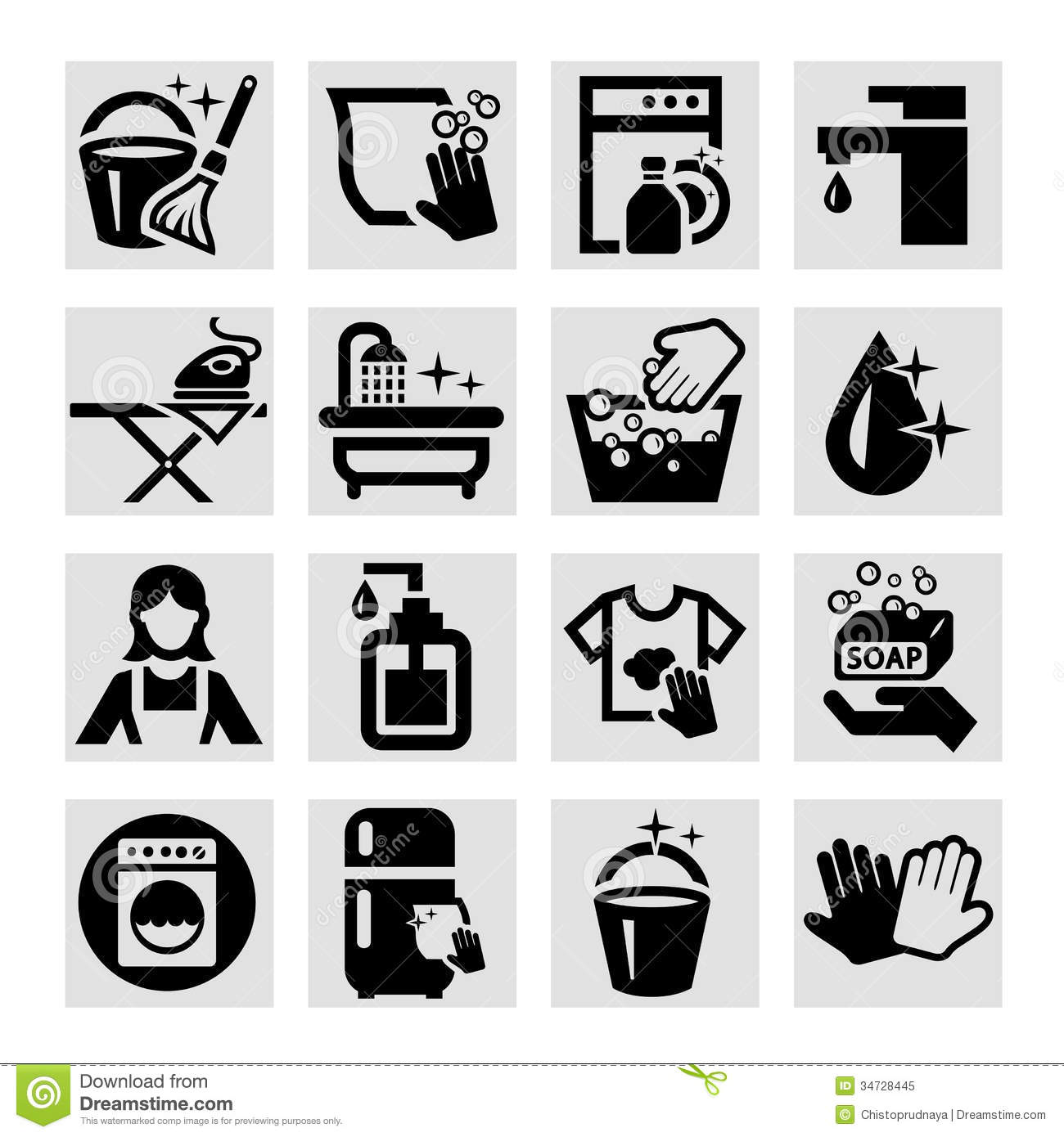 Cleaning Icons Free Vectors Images 1300x1390 Cleaning Icons Free Vectors Images