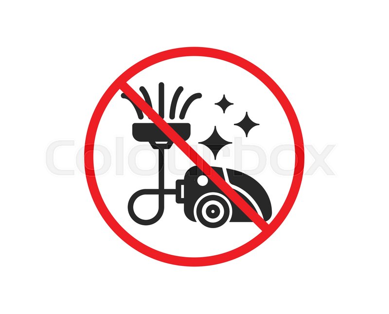 No Or Stop Vacuum Cleaner Icon Stock Vector Colourbox 800x647 No Or Stop Vacuum Cleaner Icon Stock Vector Colourbox