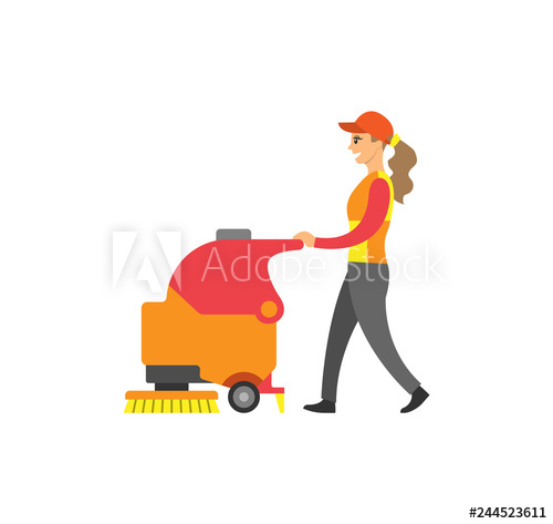 500x473 Cleaning Lady Woman Service
