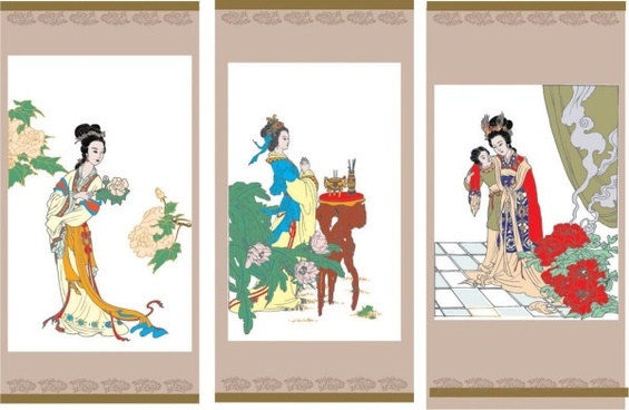 565x368 Cleaning Lady Free Vector Download