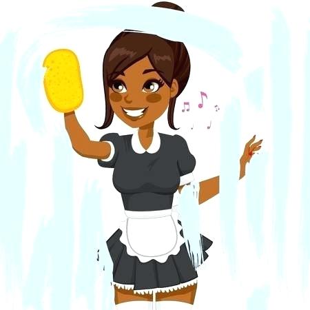450x450 Clipart Cleaning Lady