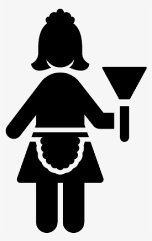 300x475 Cleaning Lady Png Images Png Cliparts Free Download On Seekpng