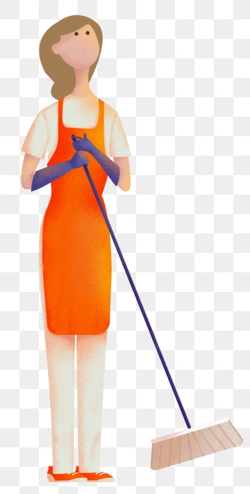 360x711 Cleaning Lady Png, Vector, And Clipart With Transparent
