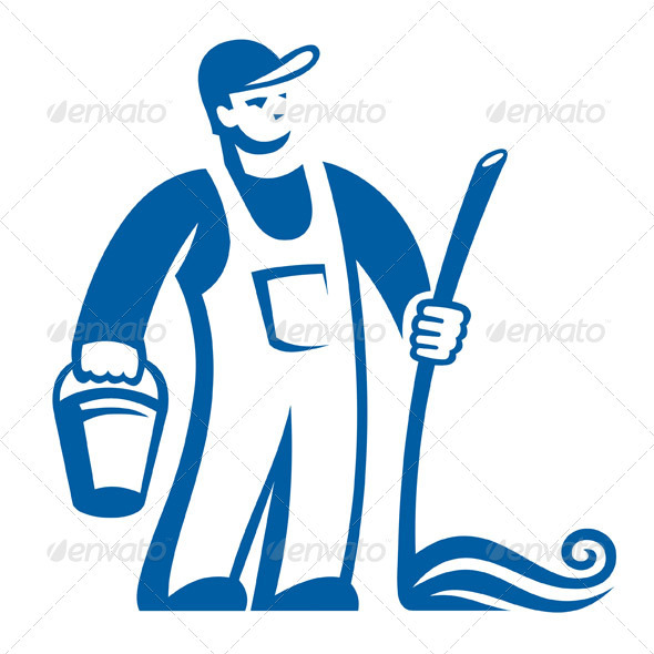 Cleaning Logo Vector