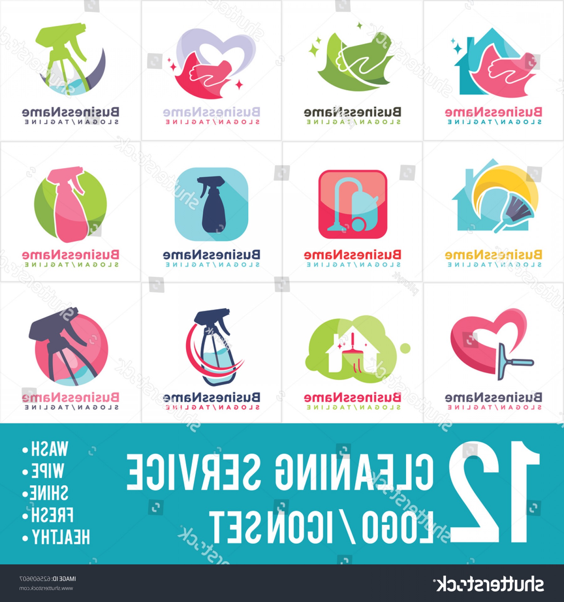 1800x1920 Cleaning Service Logo Vector Icon Soidergi