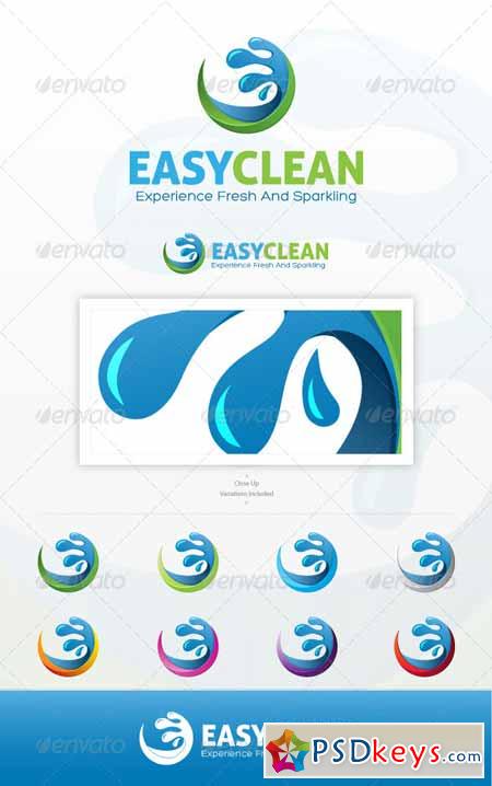 450x718 Easy Clean Logo Free Download Photoshop Vector Stock