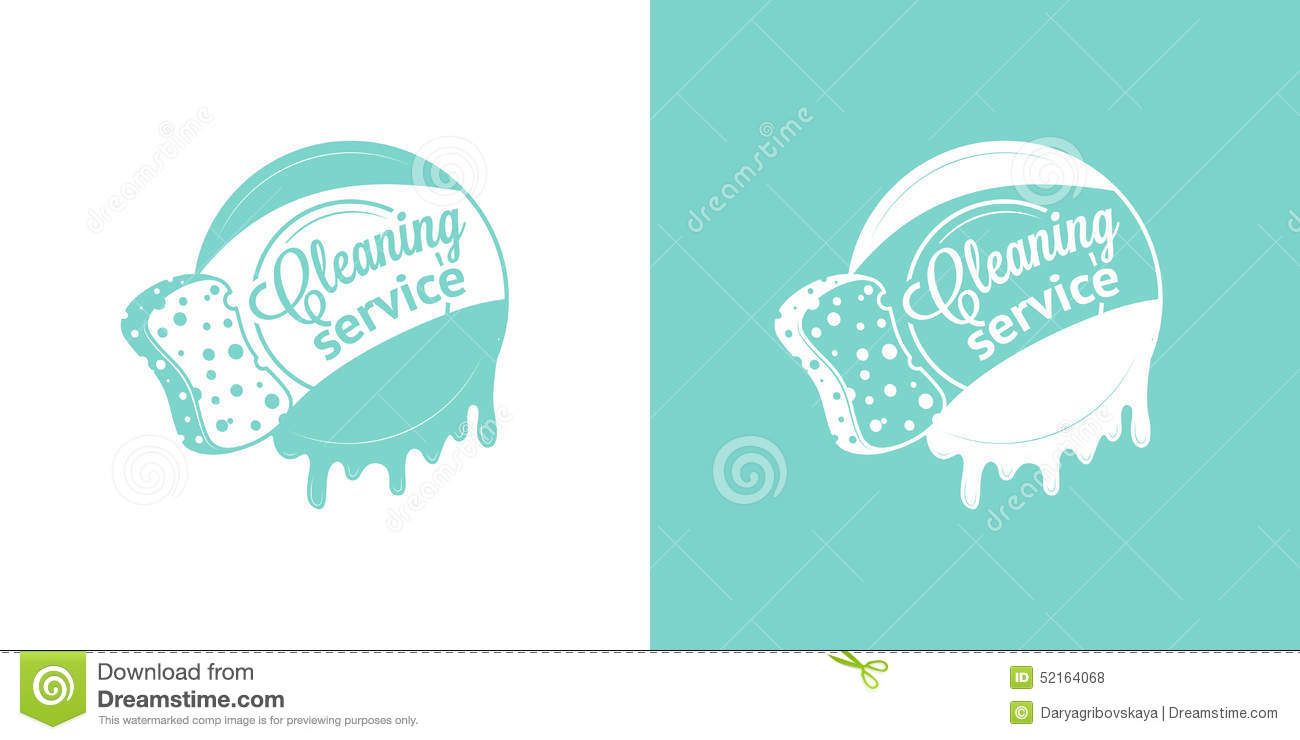 1300x740 House Cleaning Logos