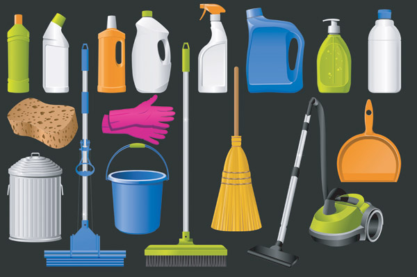 600x399 Cleaning Supplies Icon