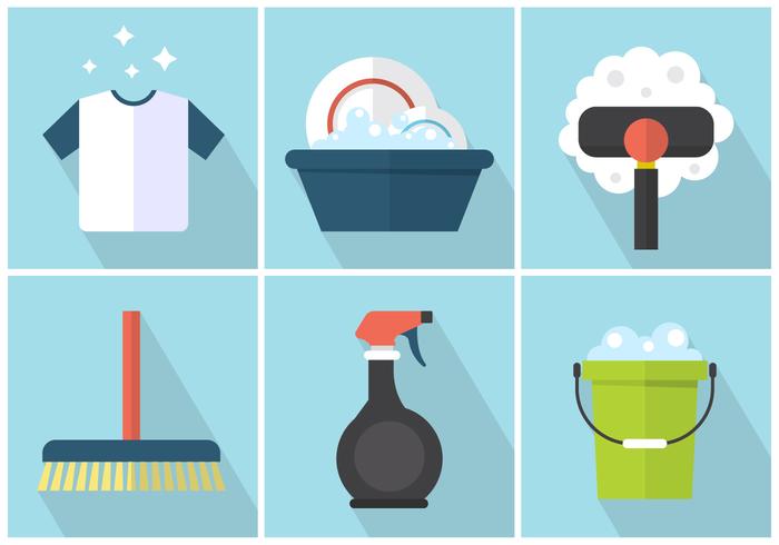 700x490 Vector Cleaning Products