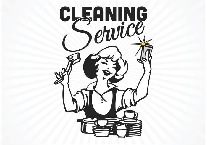 700x490 Cleaning Service Free Vector Art