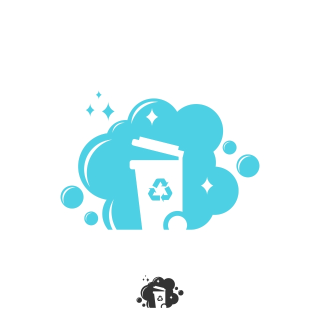 640x640 Cleaning Service Logo Design Template Vector, Home, Template