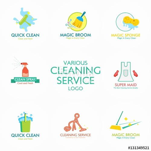 500x500 Cleaning Services Logo Template Lovely Cleaning Service Logo