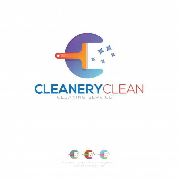 626x626 Cleaning Service Logo Vector Premium Download