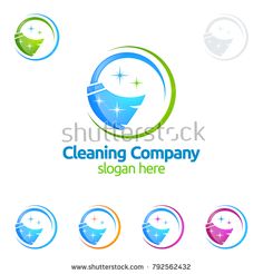 236x246 Best Cleaning Service Logo Images In Cleaning Service