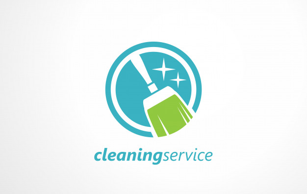 626x396 Cleaning Service Logo Vector Premium Download