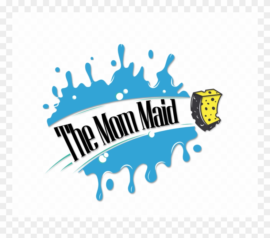 880x774 Feminine, Colorful, Cleaning Service Logo Design