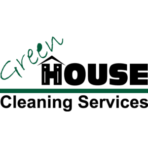300x300 Green House Cleaning Services Logo, Vector Logo Of Green House