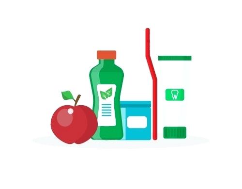 500x390 Kitchen Cleaning Supplies Computer