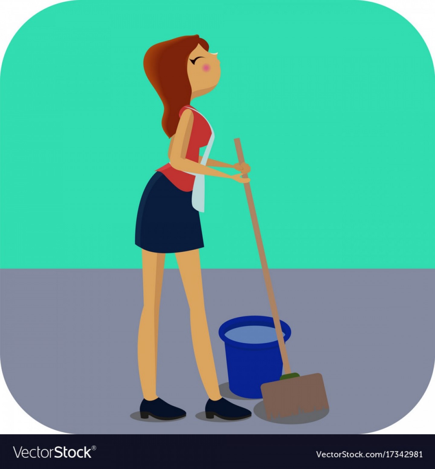 1440x1555 Cleaning Supplies Vector Art Panoramic Hoodamathrun