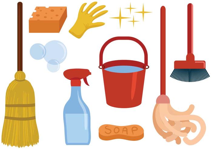 700x490 Free Cleaning Vectors