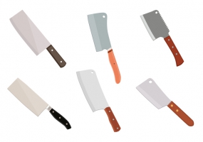 285x200 Cleaver Free Vector Graphic Art Free Download