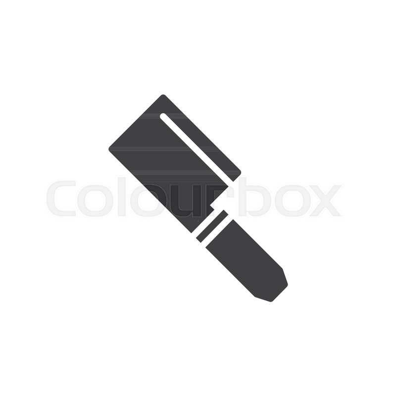 800x800 Cleaver Vector Icon Filled Flat Sign Stock Vector Colourbox