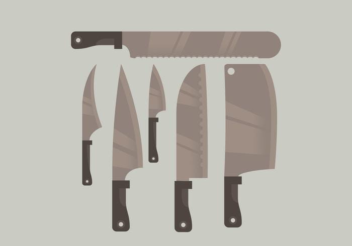 700x490 Vector Cleaver Knife Collection Free Graphics Uihere