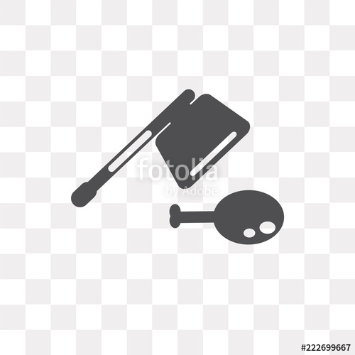 500x500 Cleaver Icon On Transparent Background Modern Icons Vector
