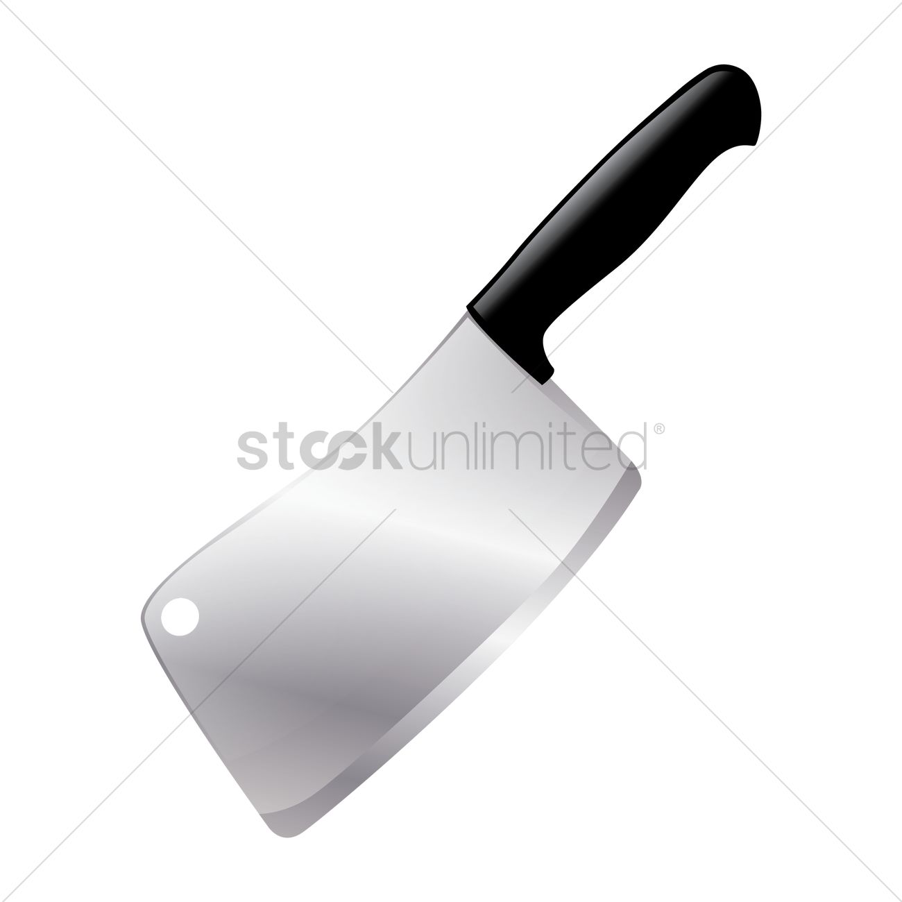 1300x1300 Cleaver Vector Image