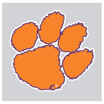 Clemson Tiger Paw Vector at Vectorified.com | Collection of Clemson ...