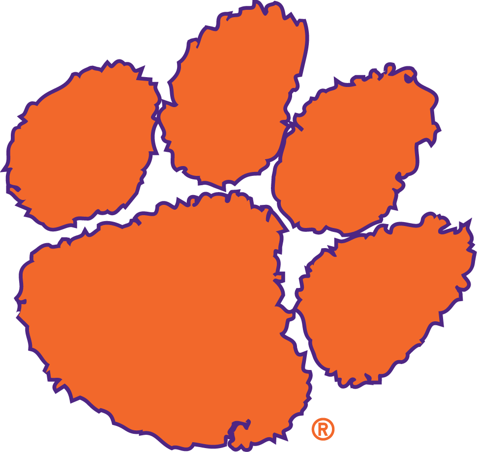 970x920 Clemson Tigers Logo Vector