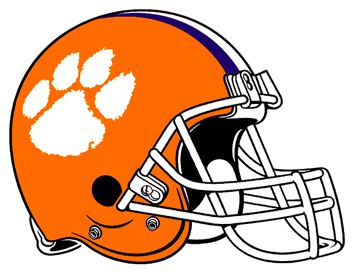 716x553 Clemson Football Clip Royalty Free Library Png Files, Free Clip